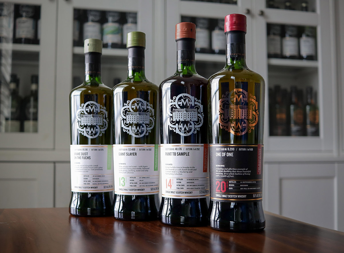 PREMIUM AND OLD SCOTCH WHISKY GIFT SET – Whisky Tasting Co