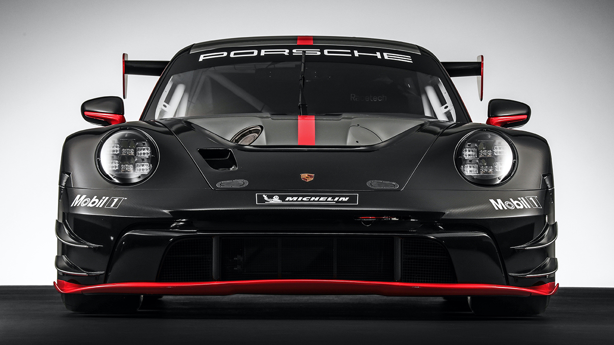 New Porsche 911 GT3 R gets 4.2-liter flat six, aero and chassis