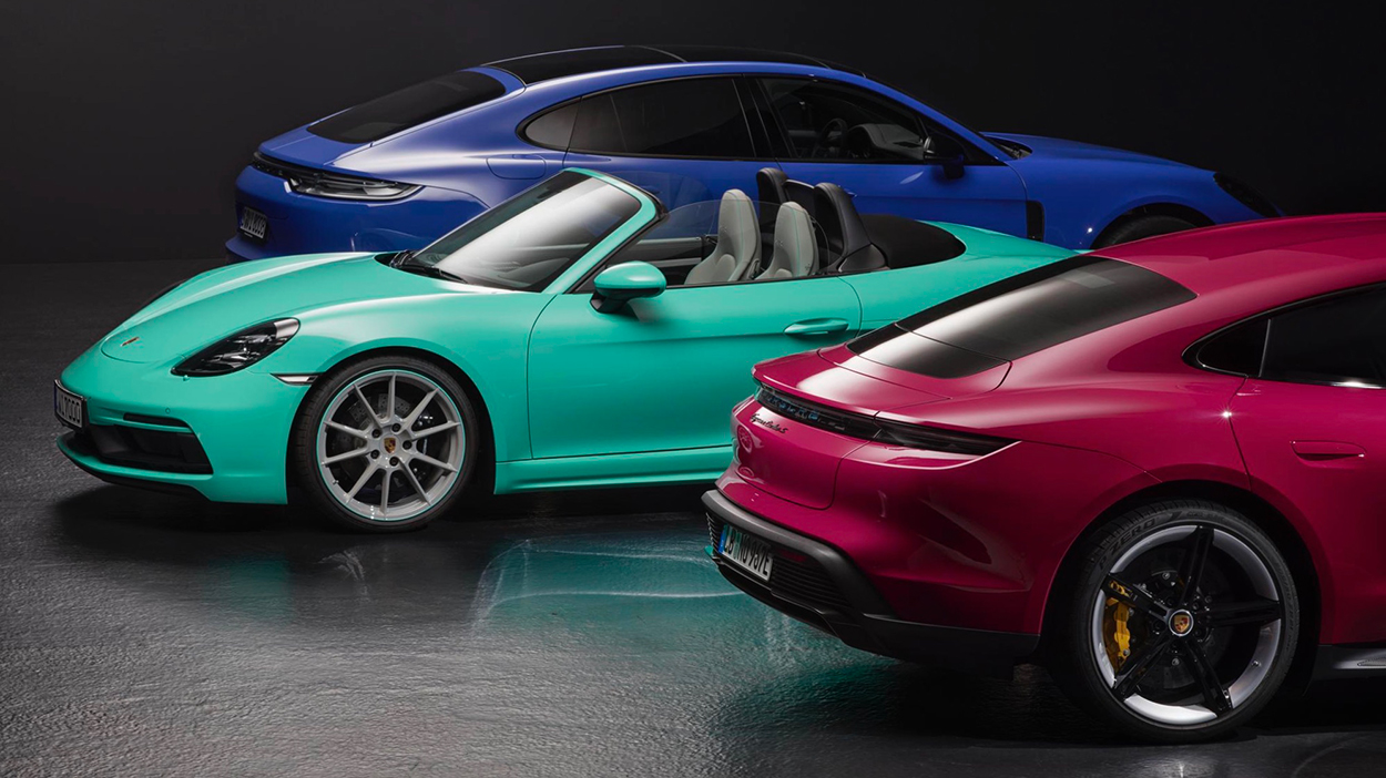 Porsche 911 Colours - Check Porsche 911 Colour Options Available
