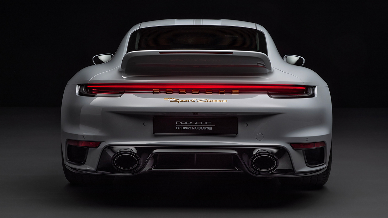 2023 Porsche 911 Sport Classic is turbocharged, rear-wheel drive — and  manual only