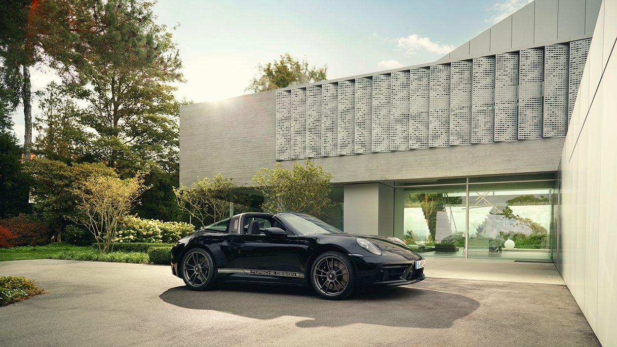 Porsche celebrates Porsche Design's 50th birthday with a special edition 911