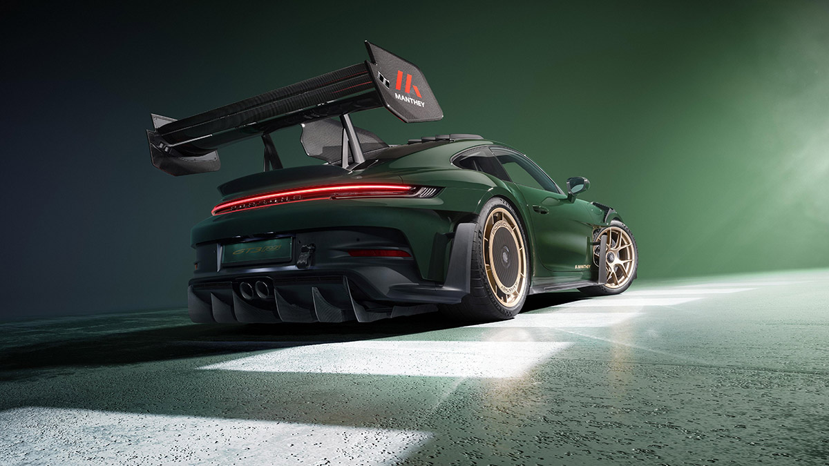 Manthey Kit for 992 GT3 RS: Aero on top of aero, and trick coil-overs