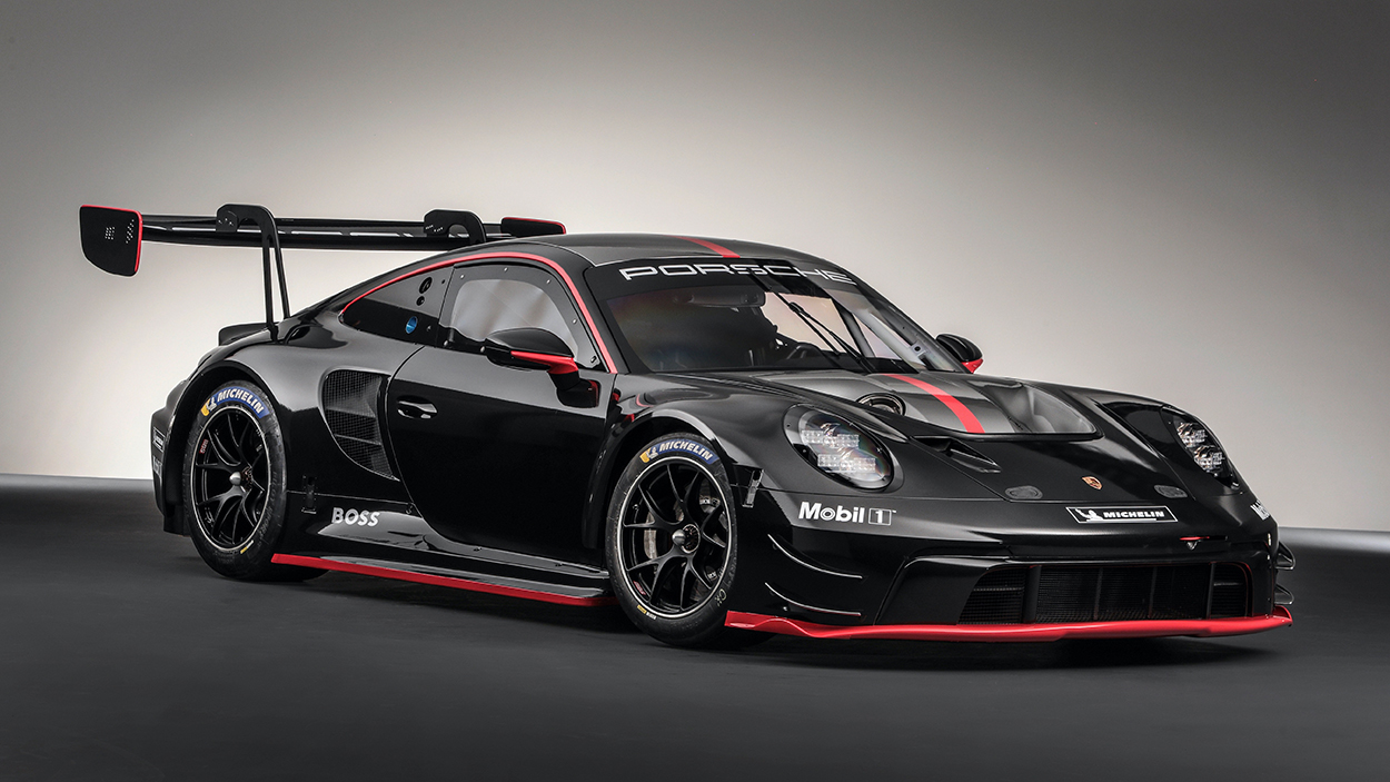 New Porsche 911 GT3 R gets 4.2-liter flat six, aero and chassis upgrades