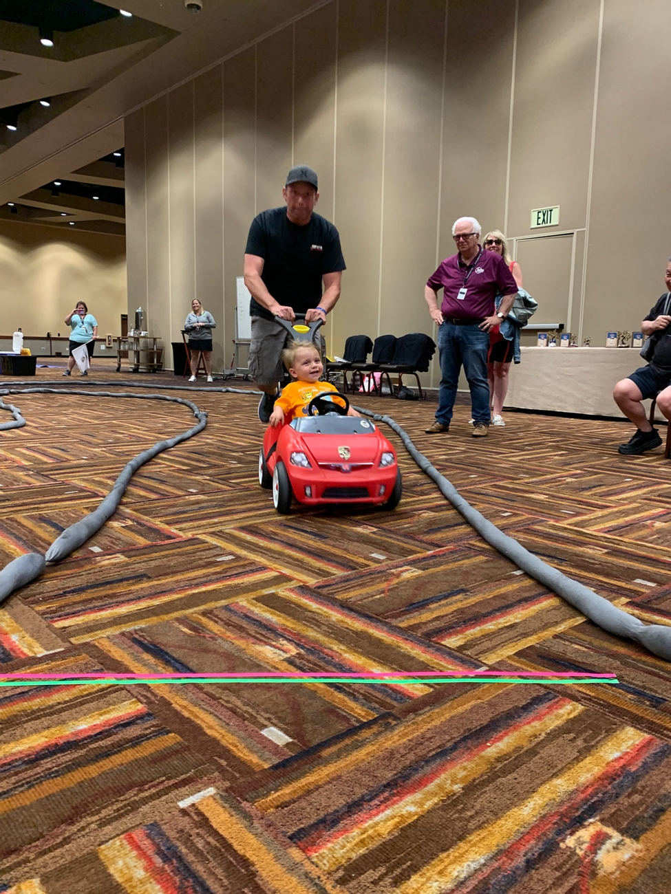 UCR Wins Multiple Awards at Porsche 64th Parade