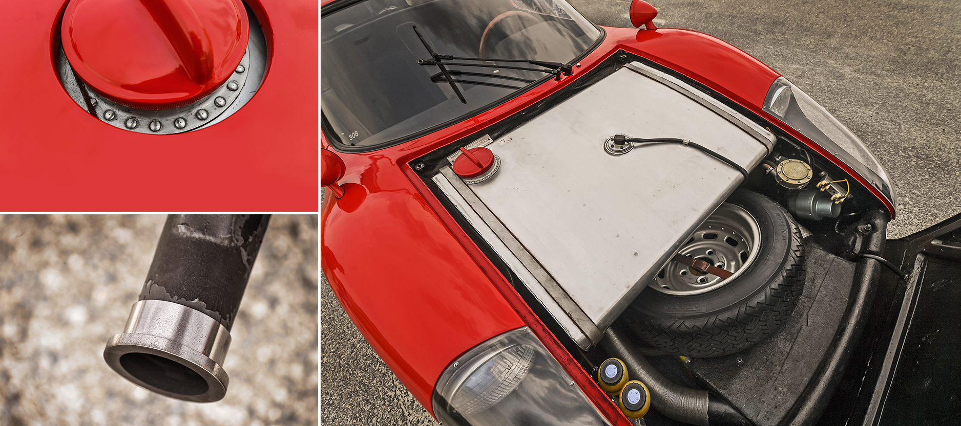 Précommande : CMC M-236 Porsche 904 Carrera GTS N°45 1/18 – Édition Koch/Ben Pon 1000km Nürburgring