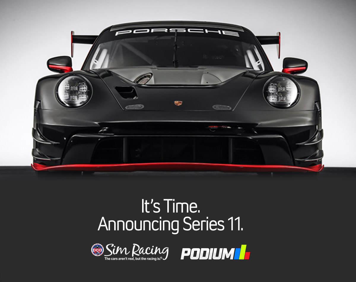 PCA Sim Racing announces extension of its partnership with Podium