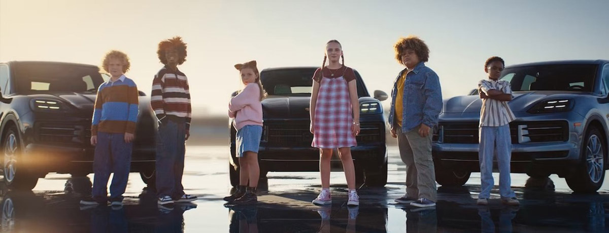 Video: Kids review new Cayenne at Porsche Experience Center&hellip;