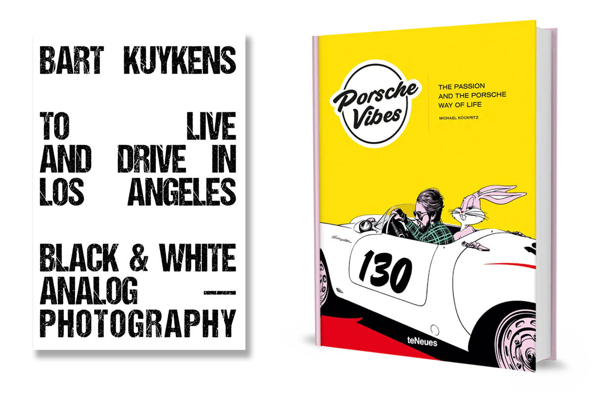 photo of 'Porsche Vibes' and 'To Live and Drive in LA' | Book Reviews image