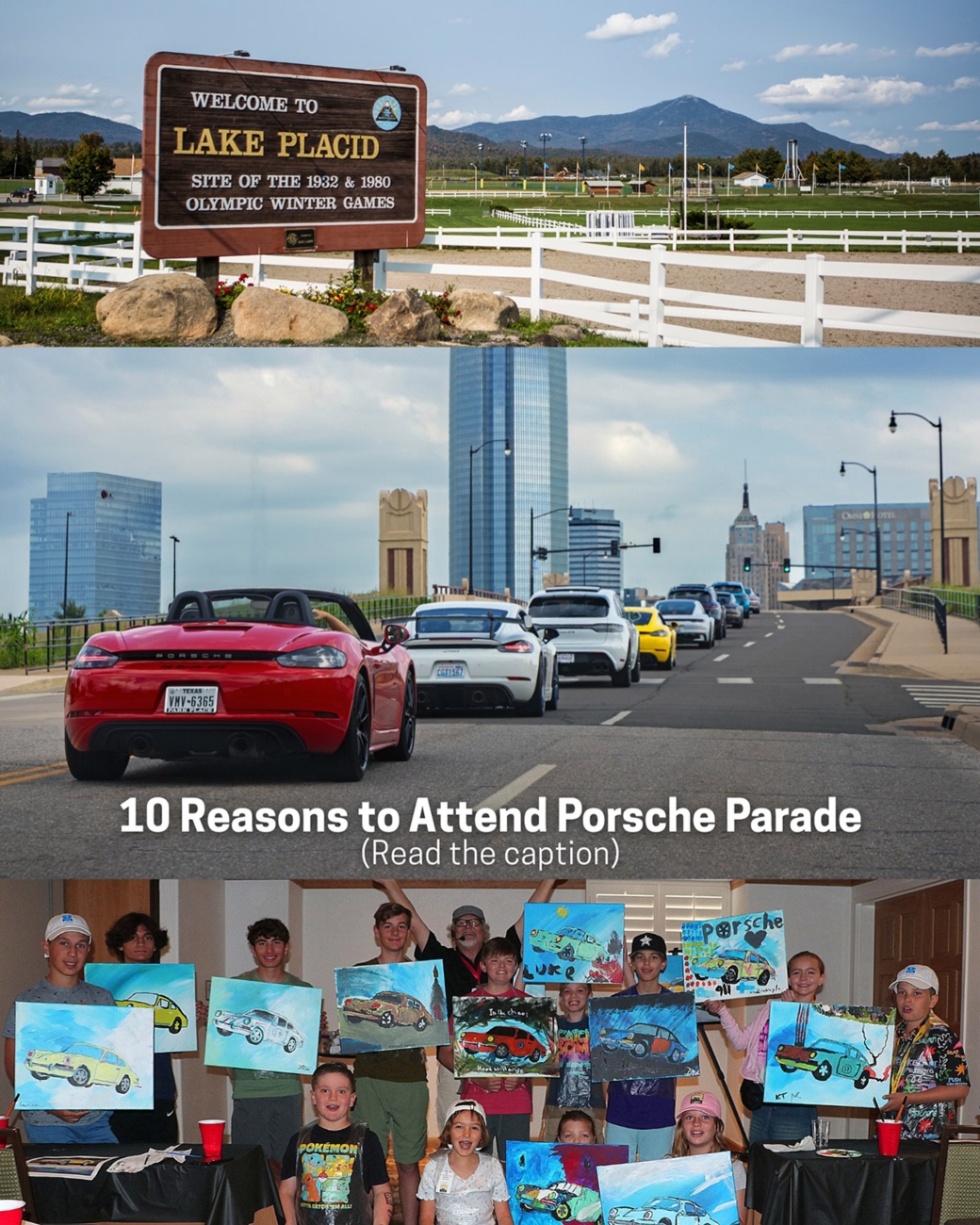 10 reasons to attend Porsche Parade 2026 in Lake Placid!
