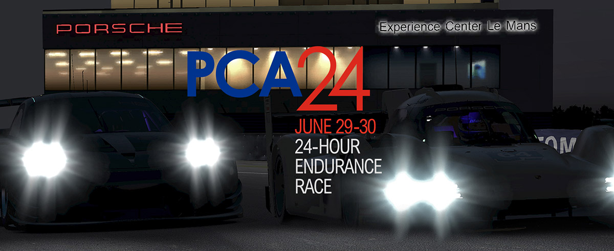 Porsche Club of America - PCA24 — The longest race event in PCA club history