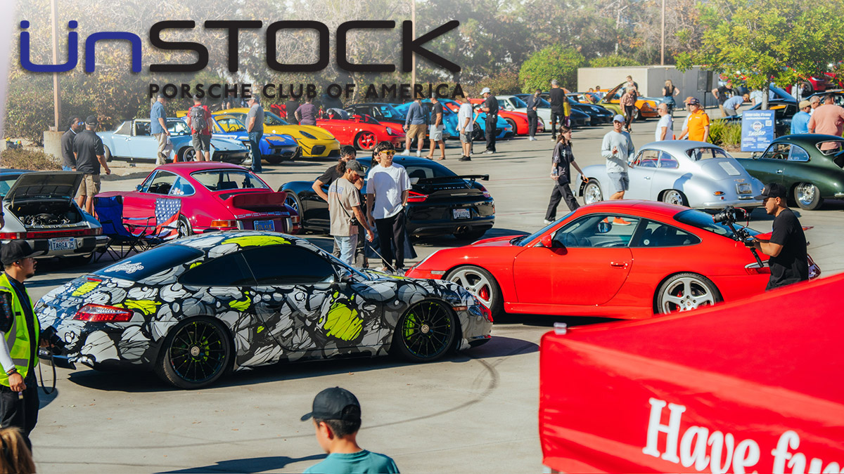 Porsche Club of America - The modified Porsches of ÜnStock called HRE Wheels home for a day