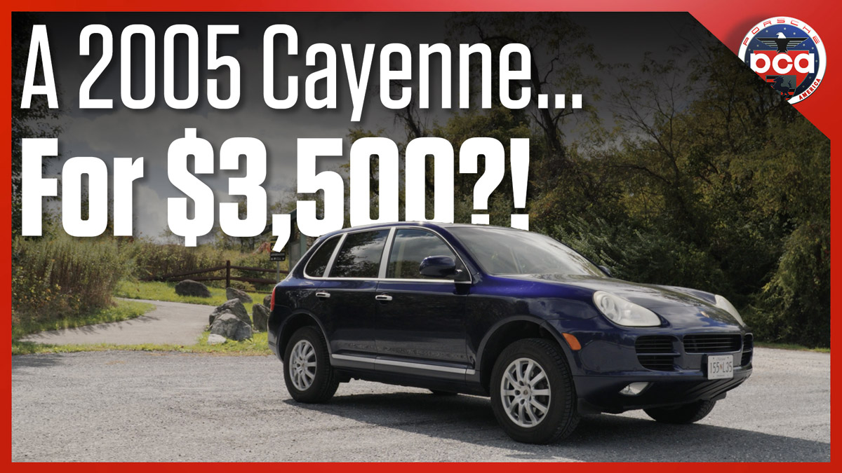 Is the cheap Porsche Cayenne real? A 2005 V6 model makes its case