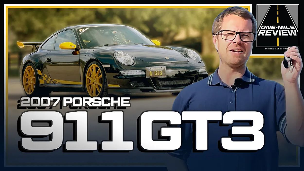 2007 Porsche 911 GT3 – Is the 997 the sweet spot?, One-Mile Review