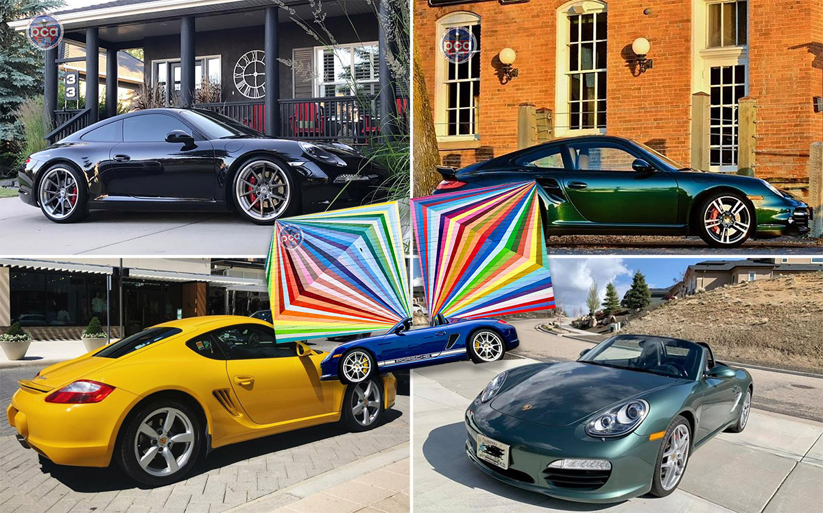 Porsche Club of America - Was 2009 the best year of the modern era for Porsche colors?