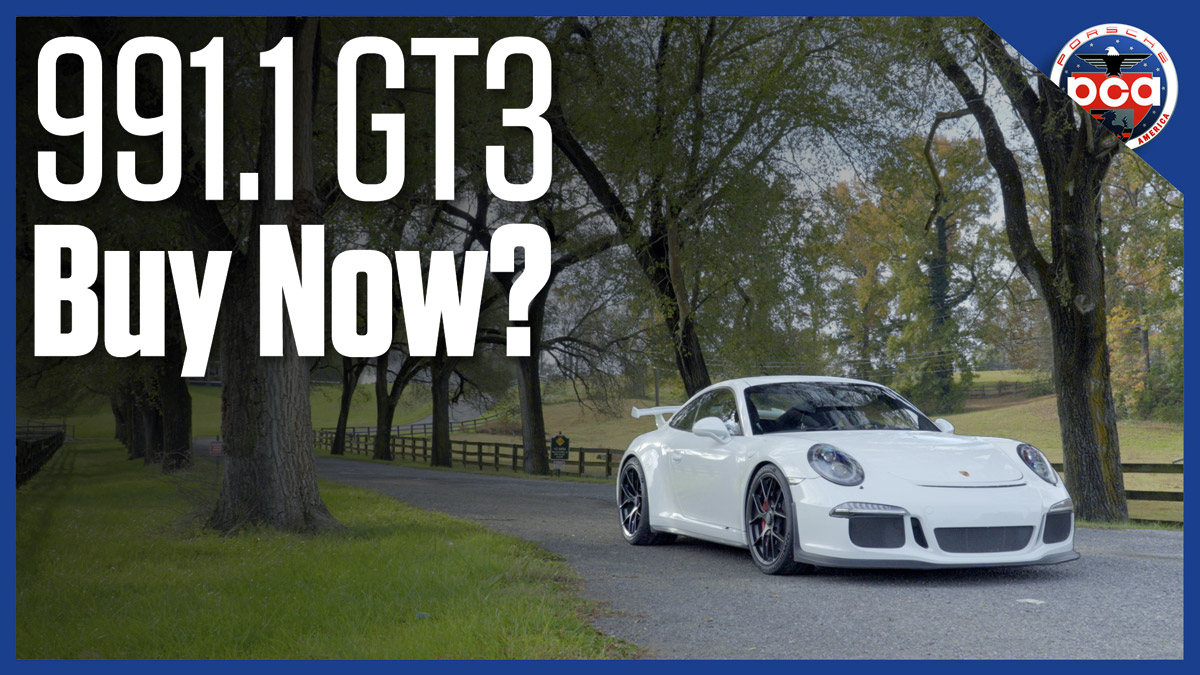 PDK-only & engine warranty ending: Driving a 991.1 GT3 | Model Review