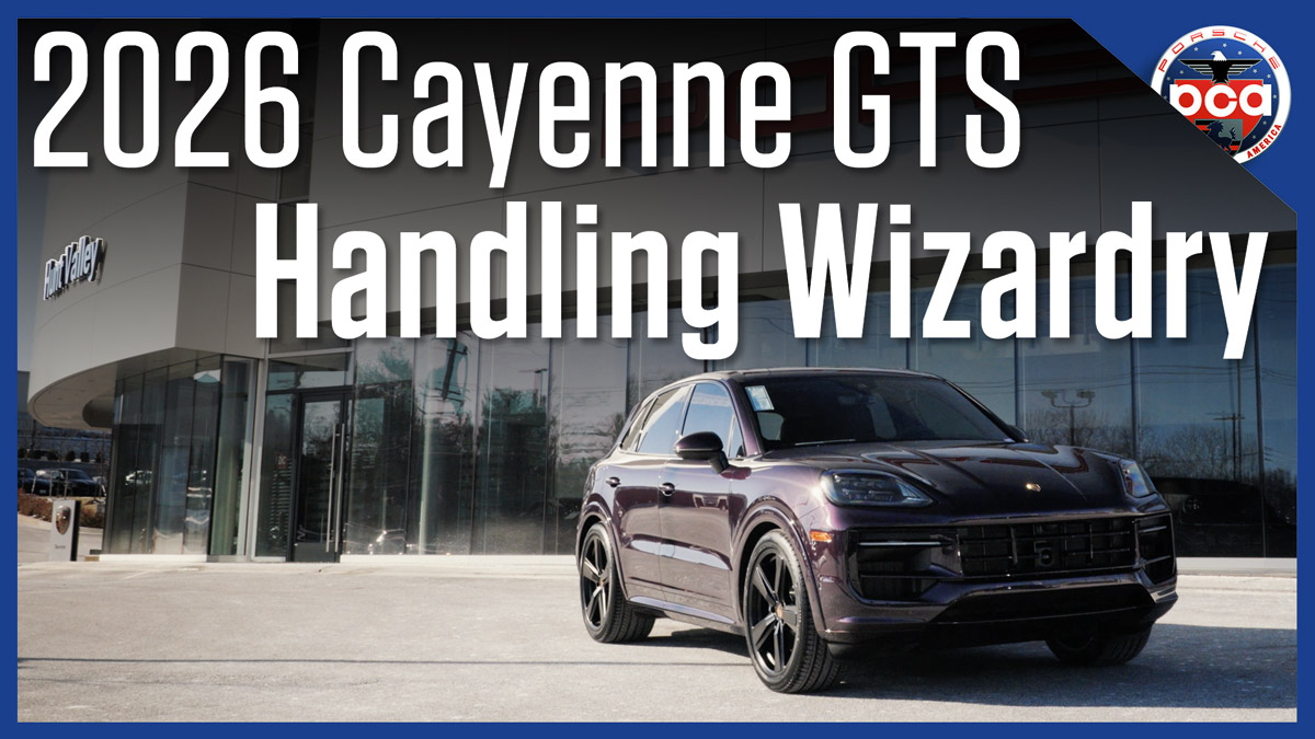 2026 Porsche Cayenne GTS Driven: How close to the Turbo GT?