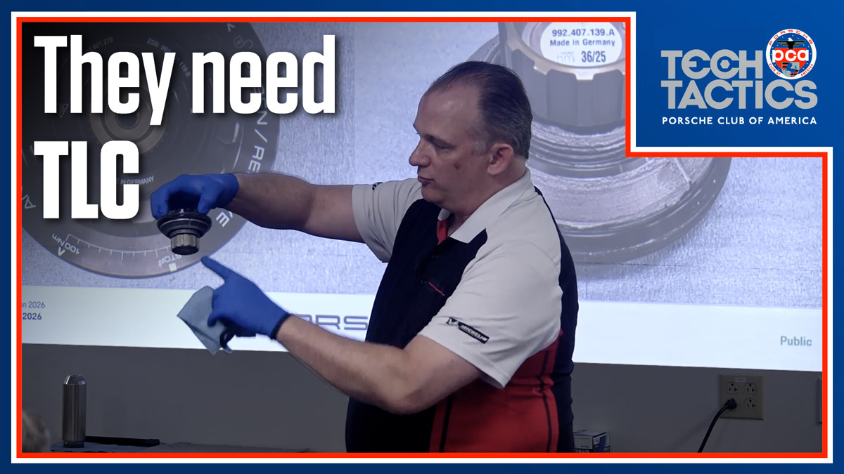 Porsche Center Lock Wheels: History, Maintenance, and Tech with an Expert | Tech Tactics