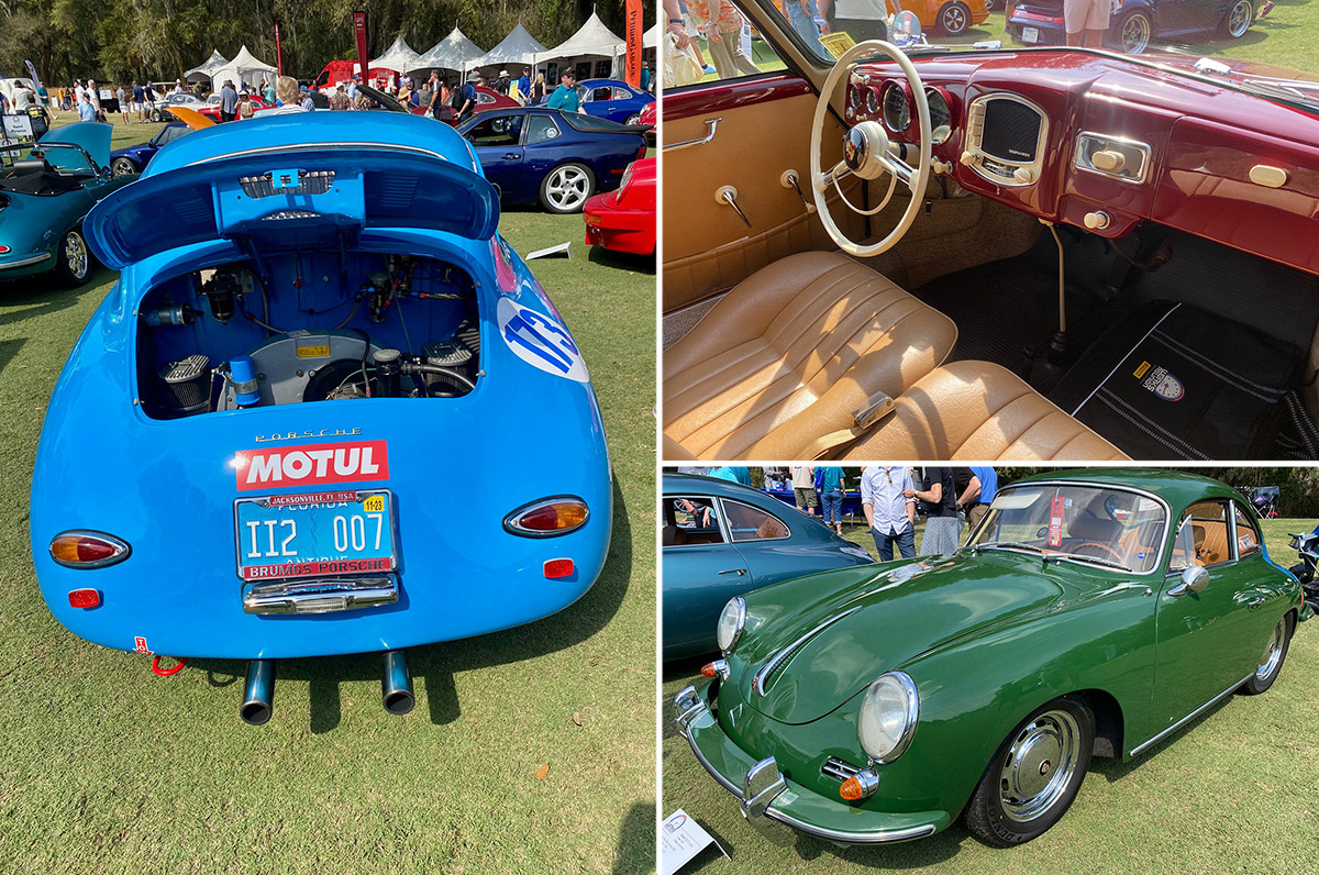 photo of Our Favorite Porsche 356s on the Judged Field at Werks Reunion Amelia Island 2023 | PCA Tech Tips image