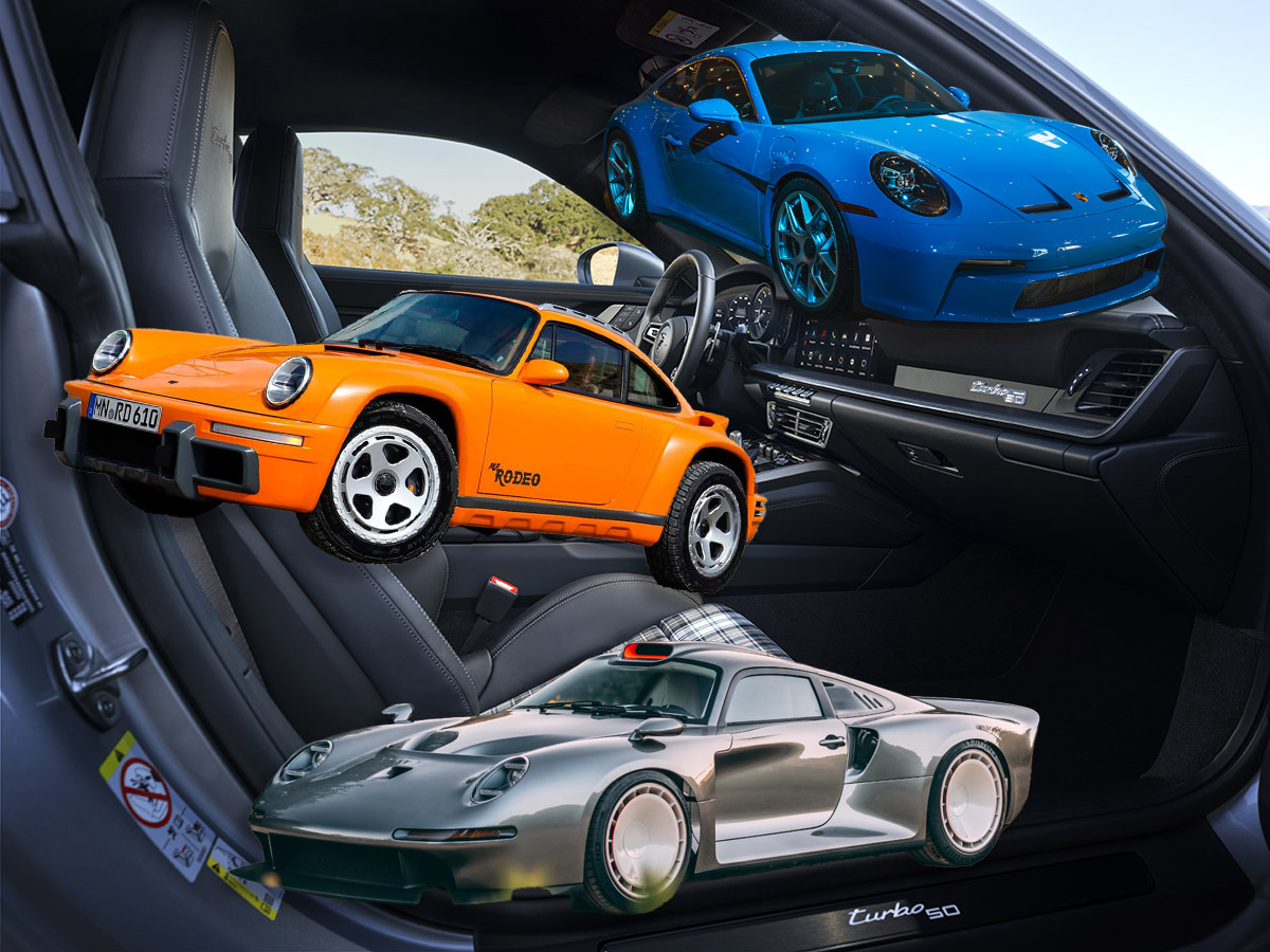 Porsche Club of America - The nine most interesting Porsches at the 2024 Monterey Car Week