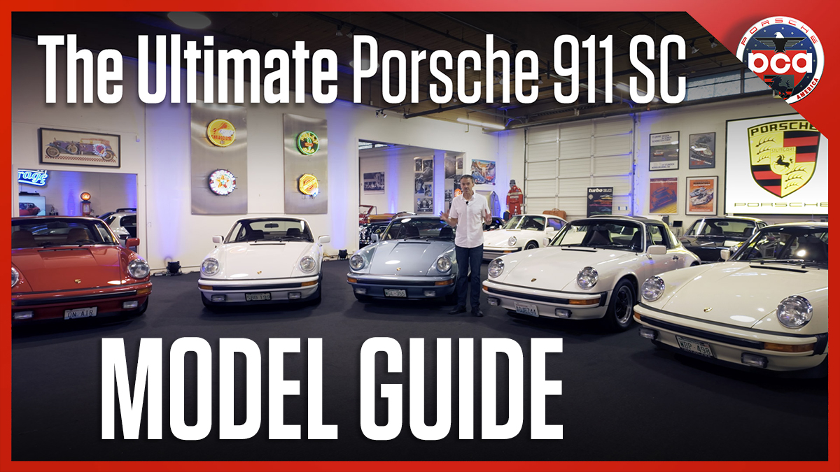 Porsche Club of America - 1978-1983 Porsche 911 SC: Everything you need to know