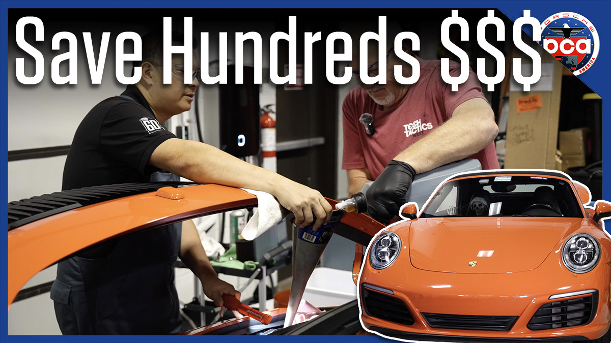 DIY Oil Change Porsche 991.2 | Save hundreds of dollars!