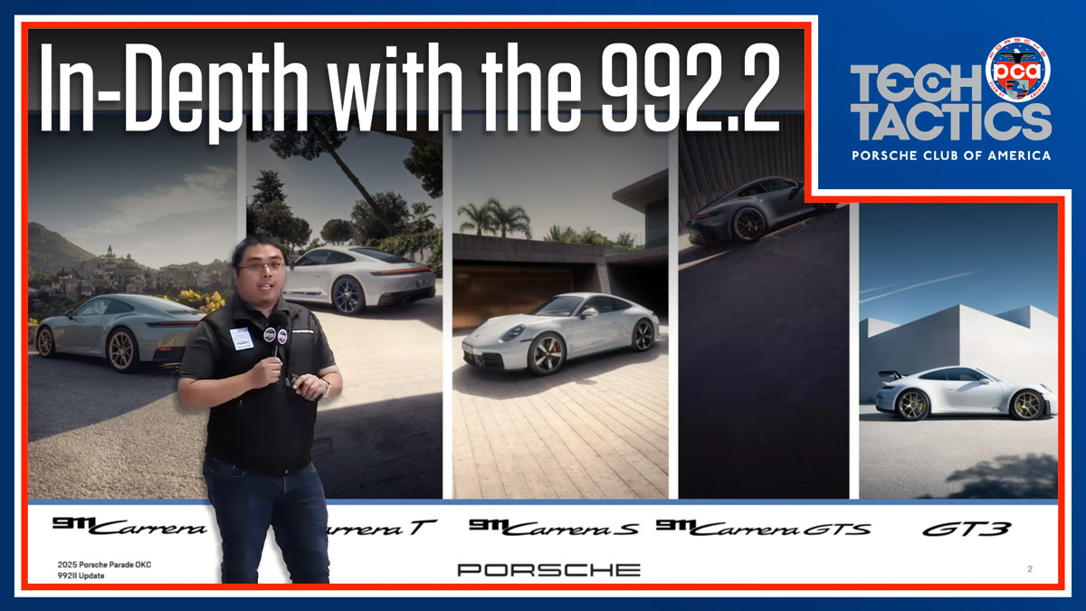 Deep Dive of the Latest 911 (992.2 generation) | Tech Tactics