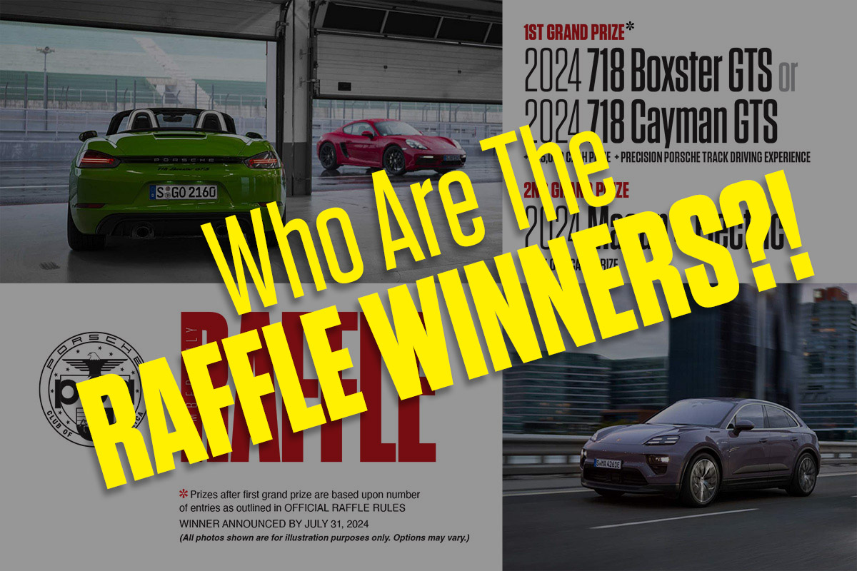 Here are the Spring 2024 Member Only Raffle Winners (with video!) The