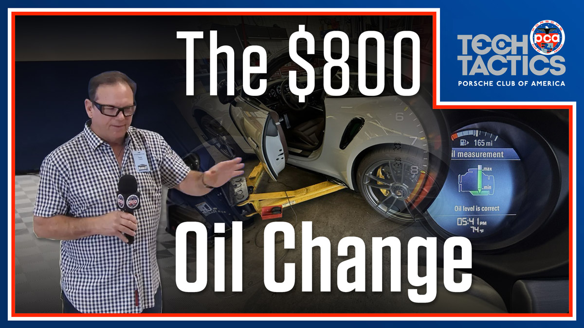 Why Pay $800 For an Oil Change? | Tech Tactics