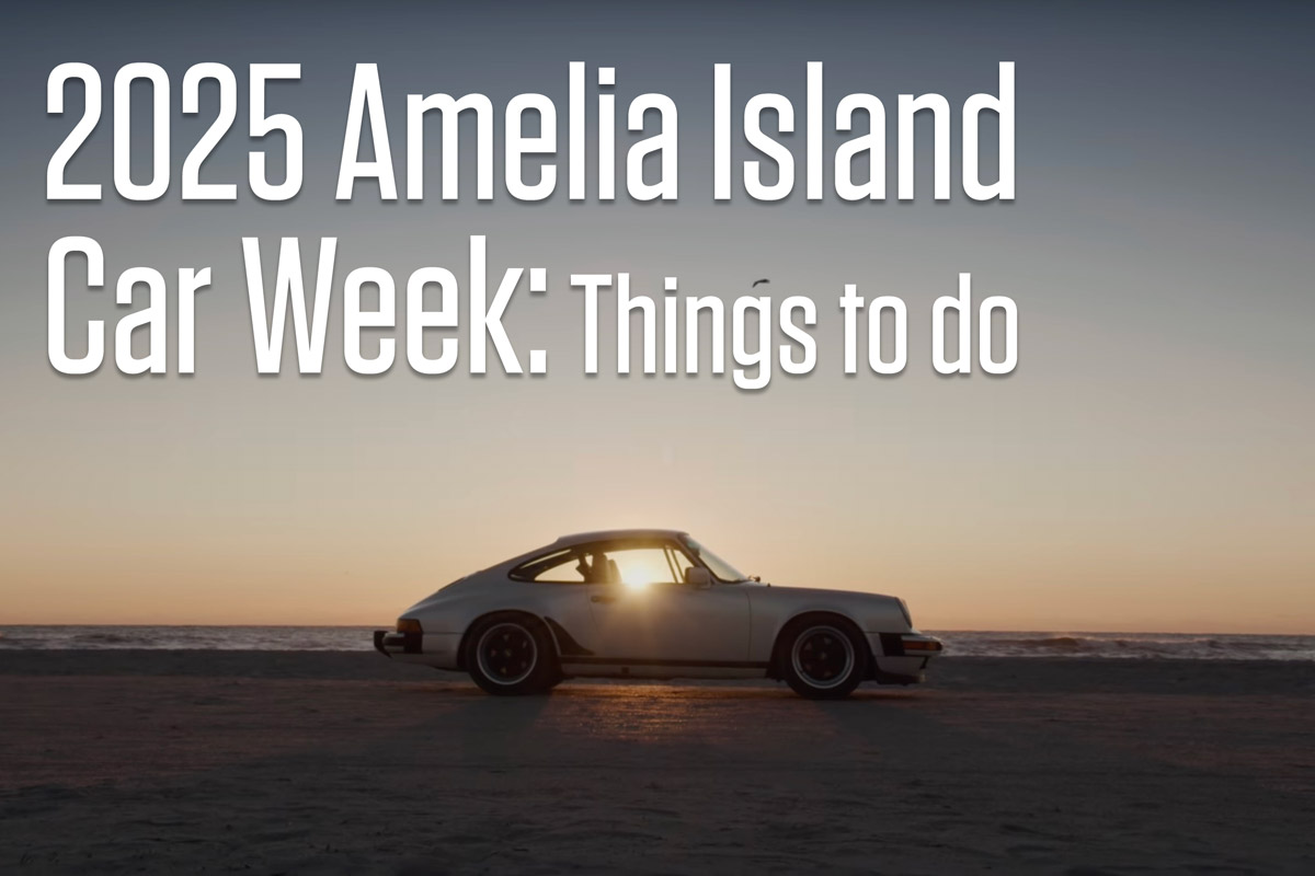 Porsche Club of America - Want Something Spontaneous To Do? Go To Amelia Island Car Week!