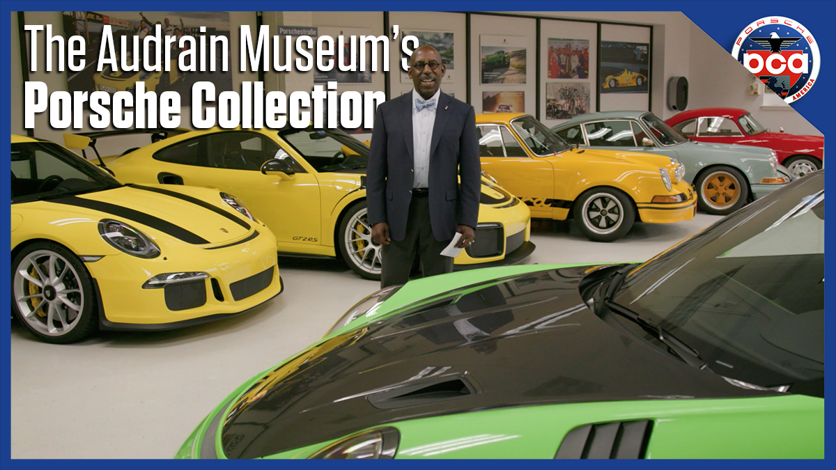 photo of The craziest Porsches in the Audrain Museum Porsche collection image