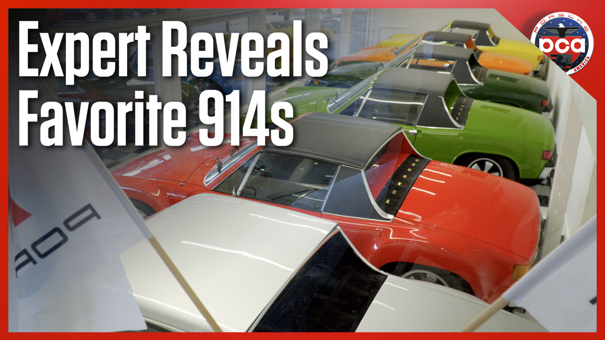 Porsche 914 expert reveals his favorite 914s (you’ll be&hellip;