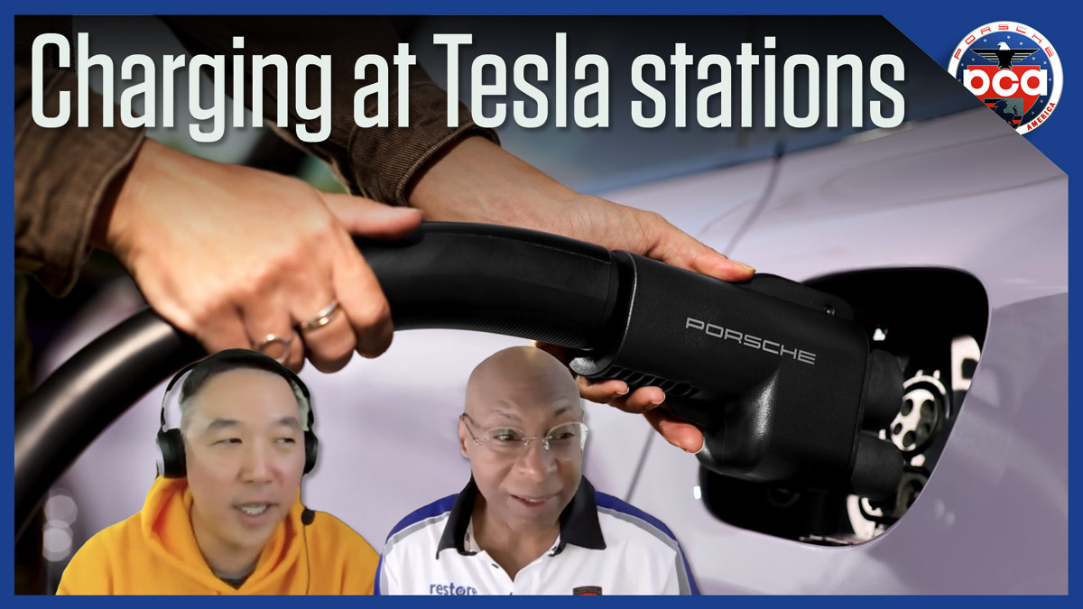 Porsches using Tesla Superchargers: What you need to know