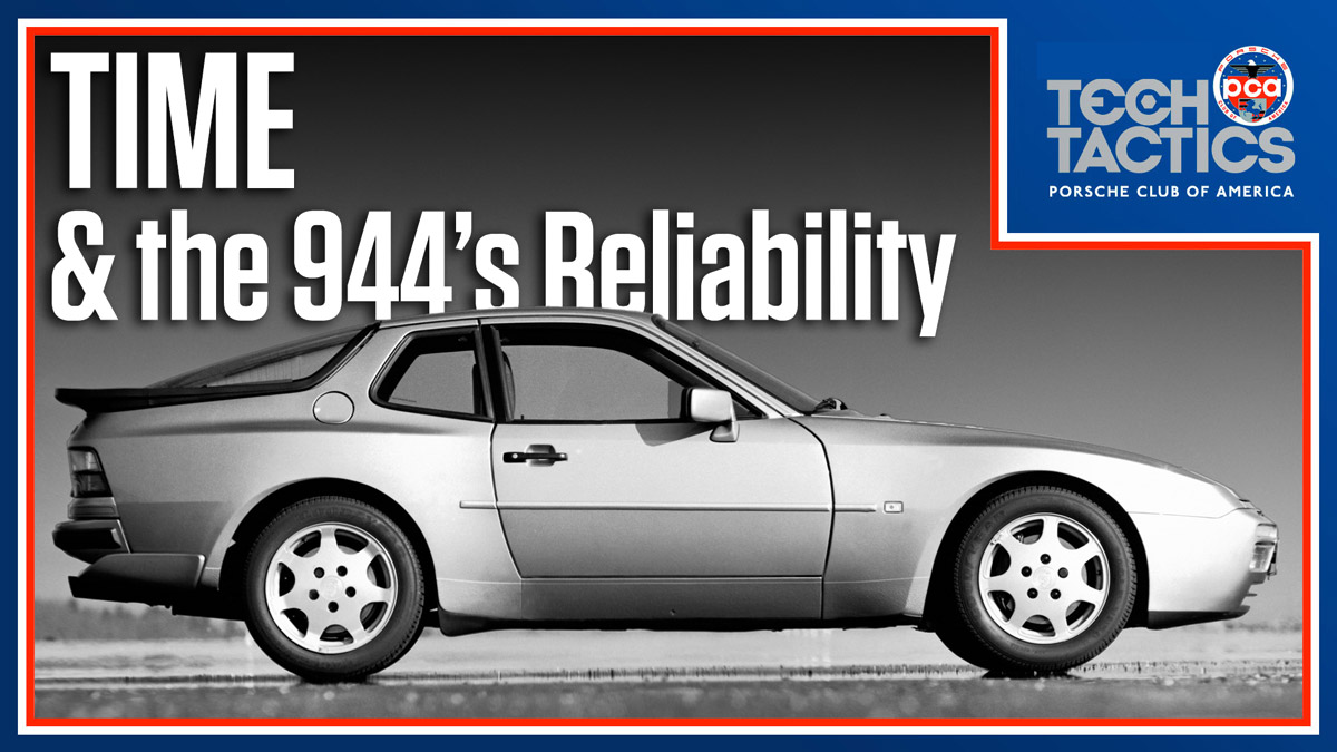 Porsche 944 Reliability: How Time Affects the Classic Transaxle | Tech Tactics
