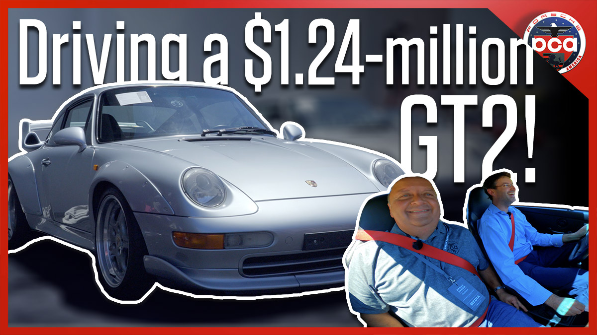 Driving a REAL Porsche GT2! $1.24 MILLION!!! | PCA Spotlight