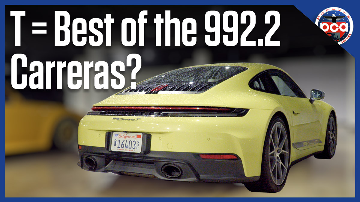 The 992.2 Carrera T is excellent — even in the rain |…