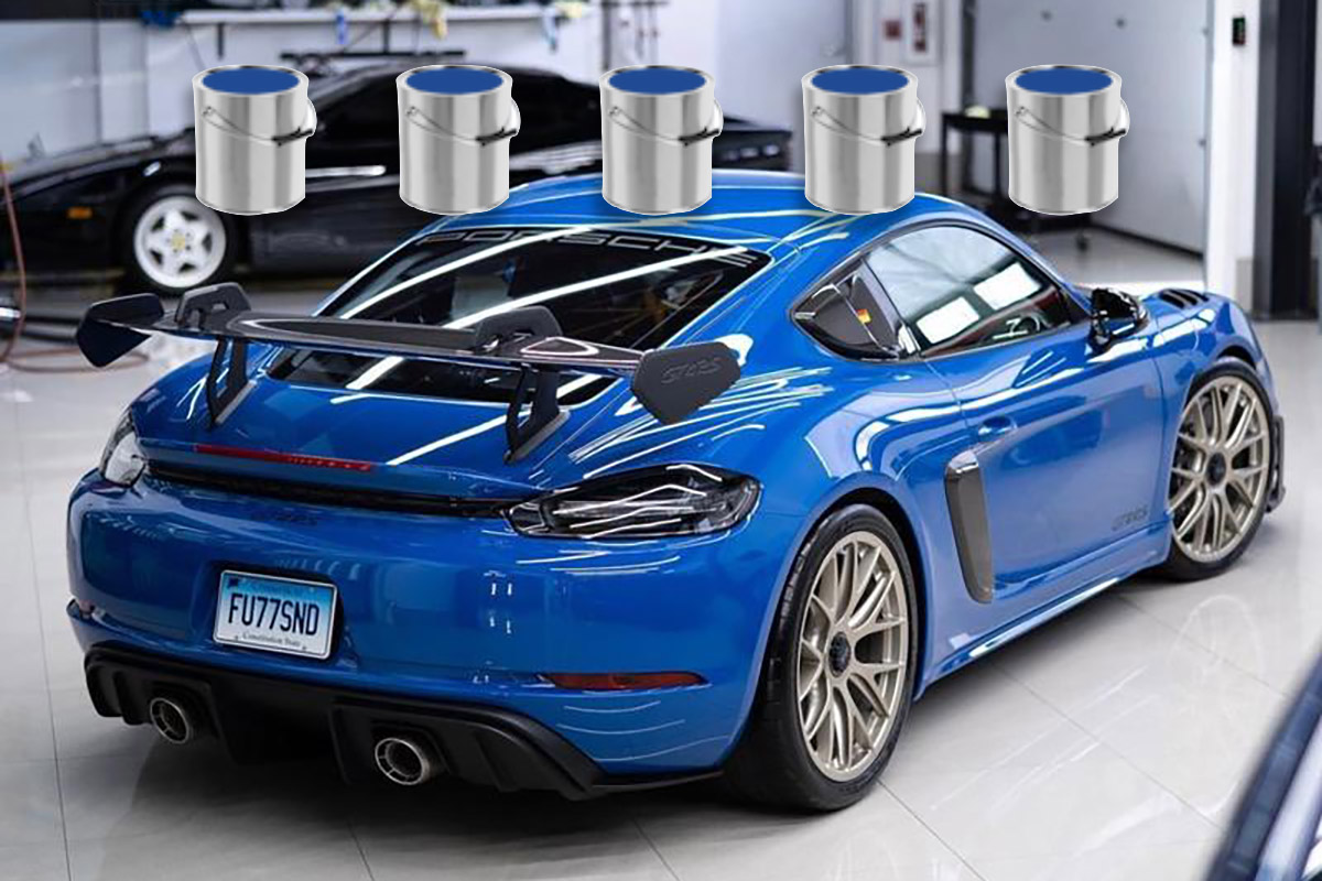 Porsche Club of America - Porsche’s Rarest Blues That You Can Still Order On A New Porsche