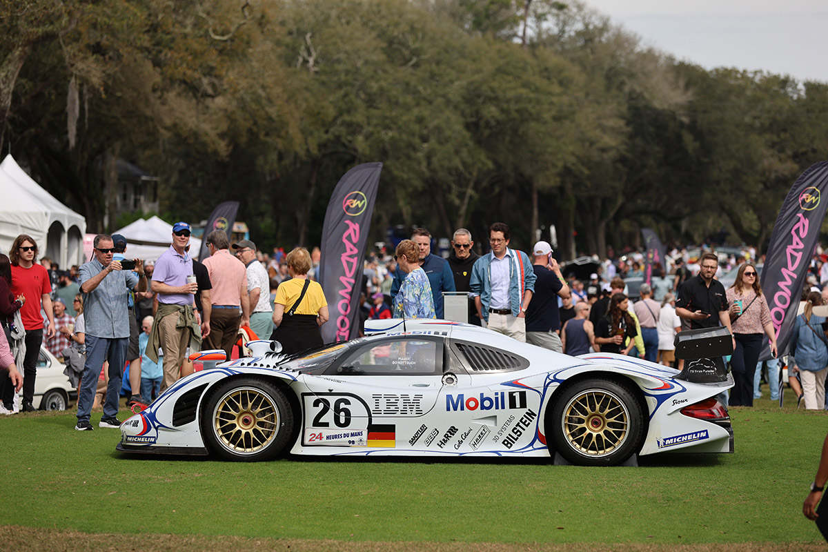 photo of 10 Porsches we loved at The Amelia 2024 image