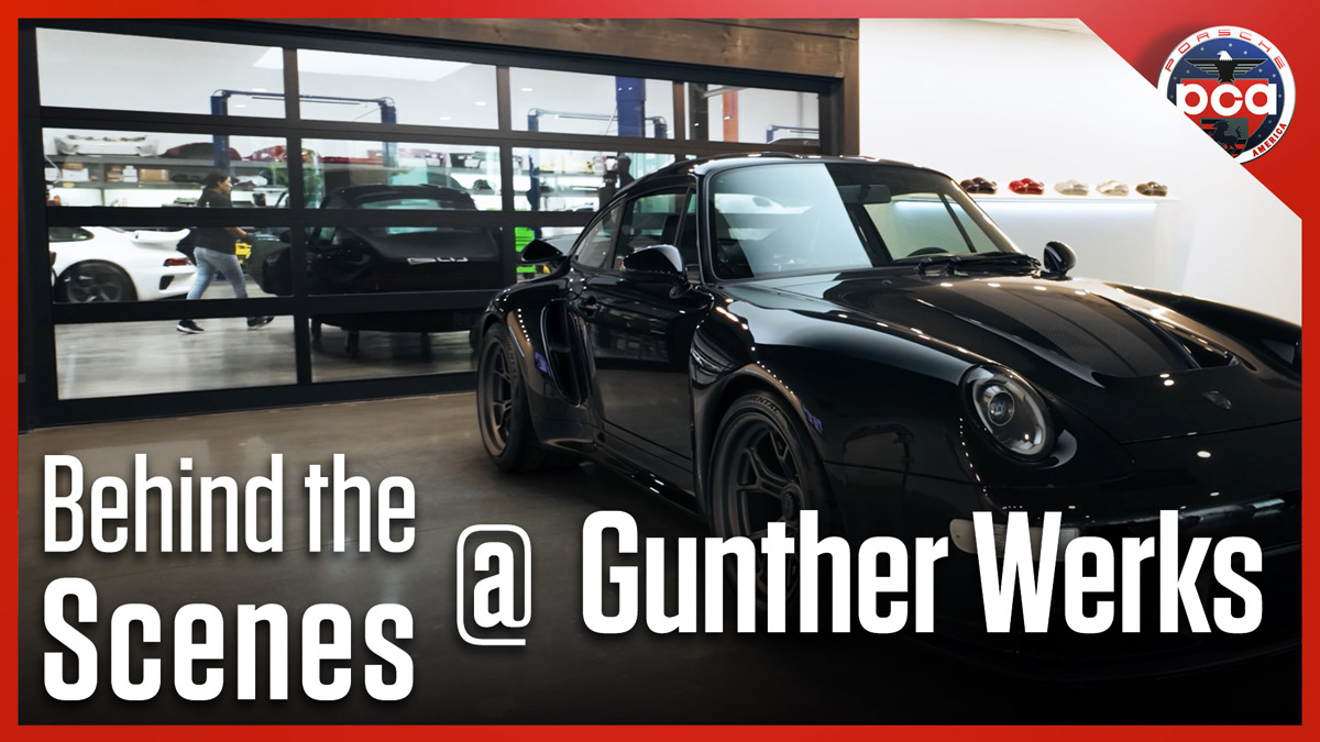 Unprecedented Access: How Gunther Werks remasters the Porsche 993