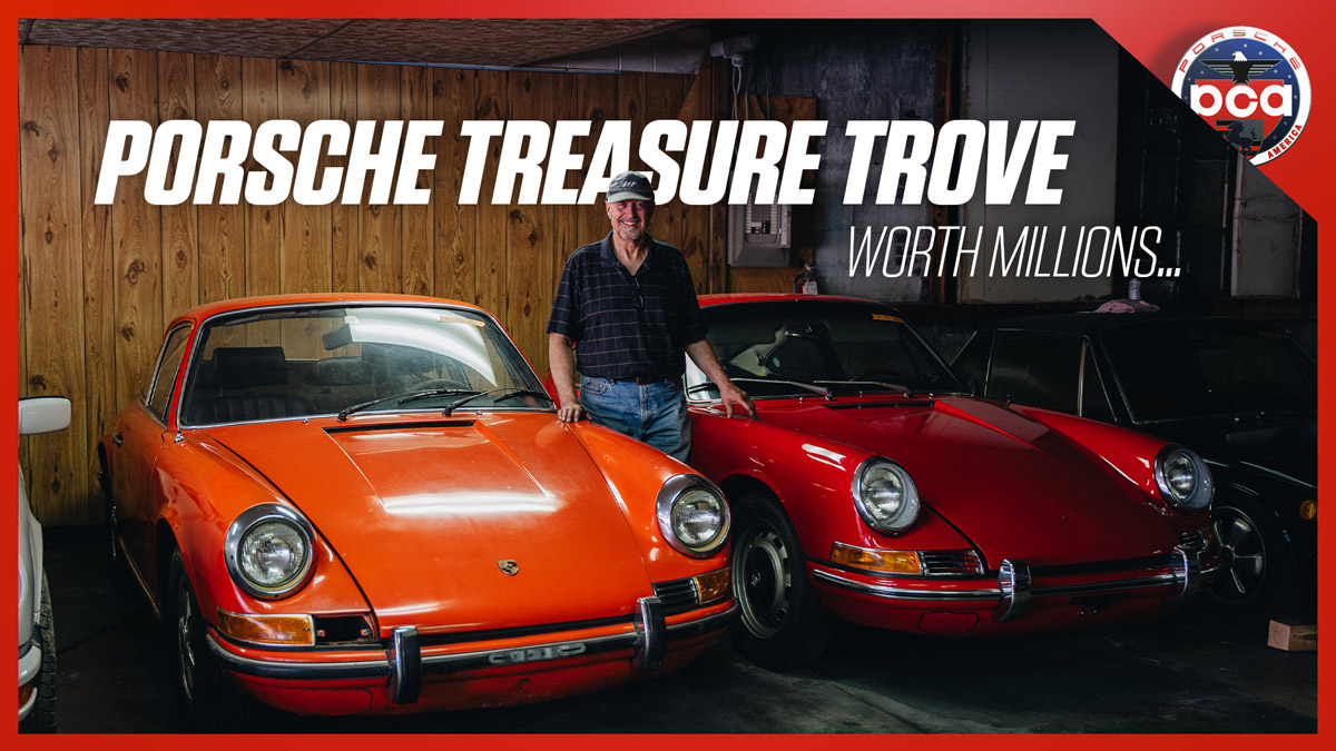 Incredible Porsche collection worth millions just discovered — Some of it's for sale!