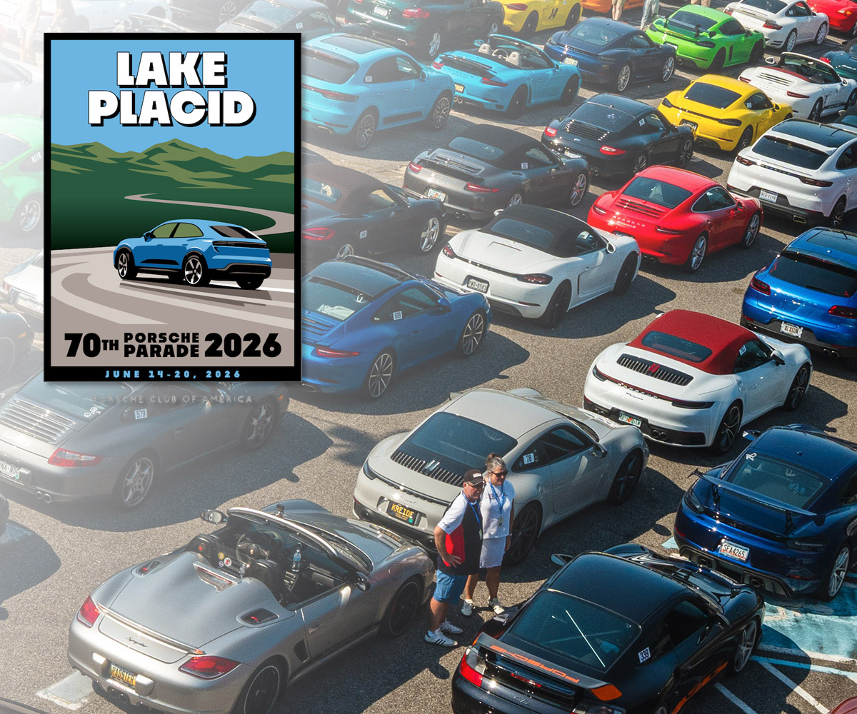 A scenic automotive community setting in 2026, suggesting the travel-oriented lifestyle that connects luxury car enthusiasts.