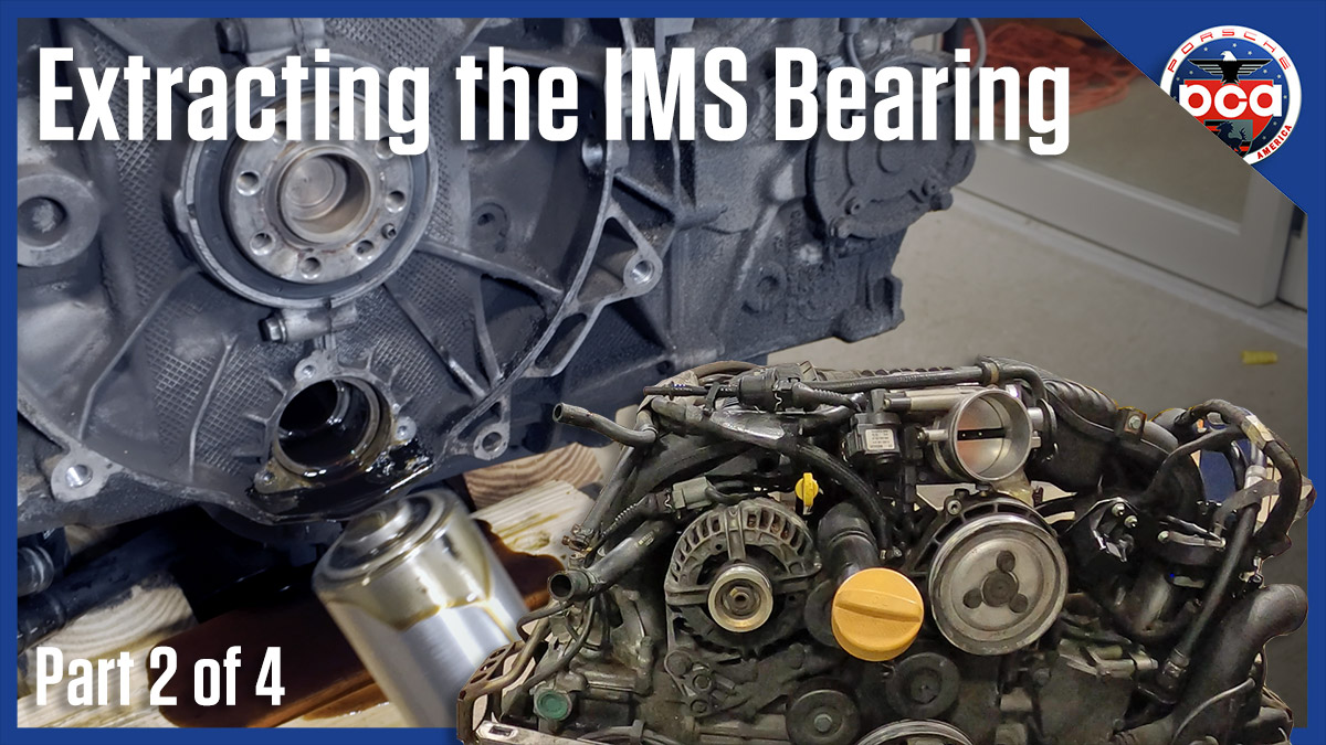 photo of Extracting a Porsche’s IMS bearing – correctly: Tips, tools, and what not to do image