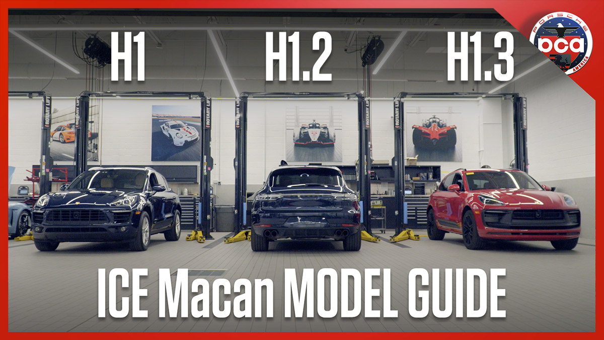 Porsche Club of America - 2015-2024 Porsche Macan Model Guide: Everything you need to know