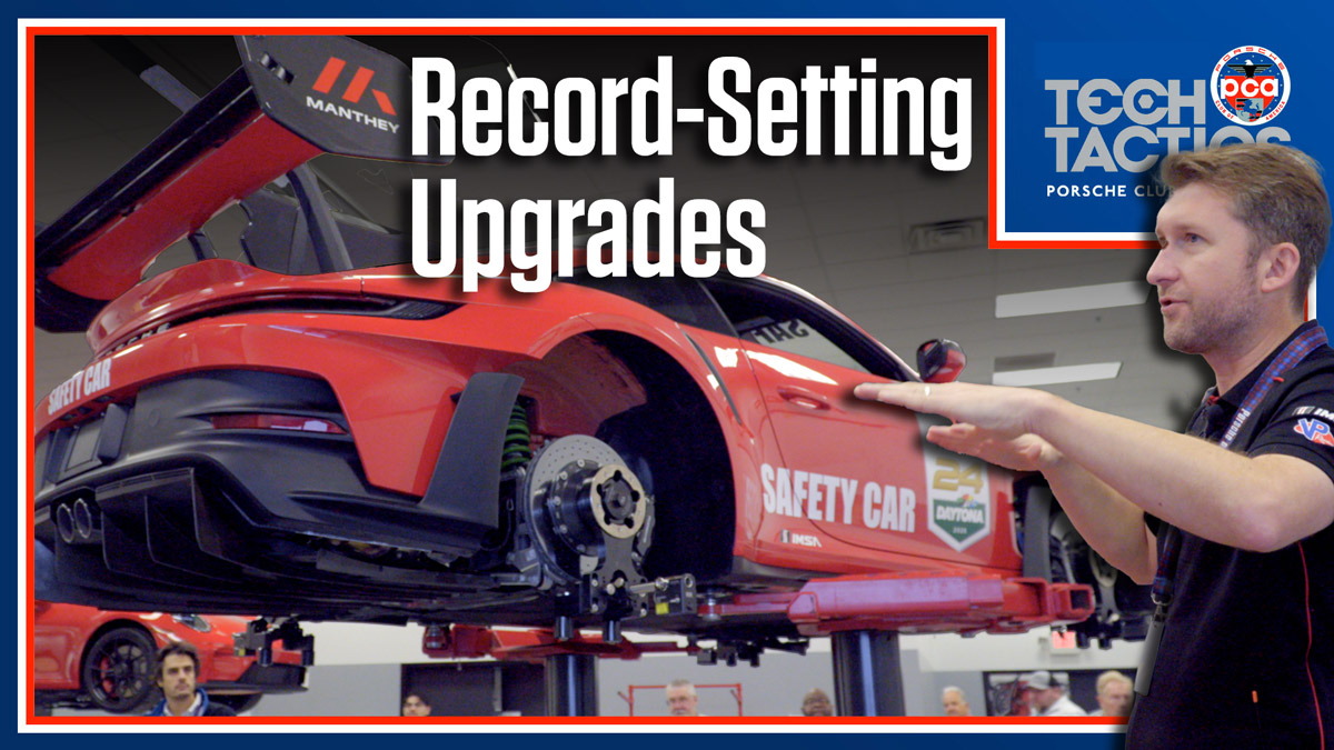 The Ultimate Upgrade: Inside the 992.2 GT3 & GT3 RS Manthey Kits | Tech Tactics