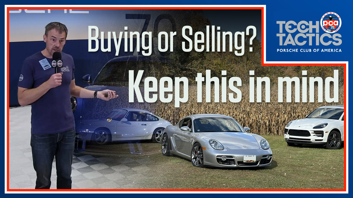 Buying and Selling Porsches in Today’s Market (2025/2026) | Tech Tactics