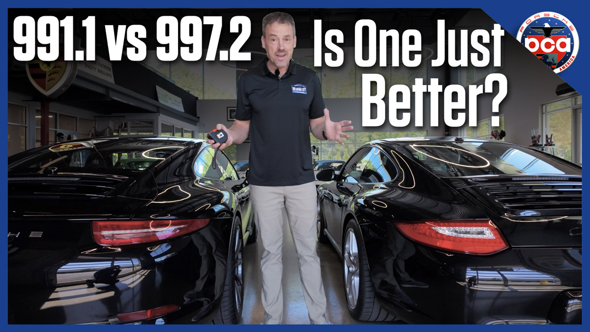 Is this favorite modern classic as good as you remember? Porsche 997.2 vs 991.1 Carrera S comparo