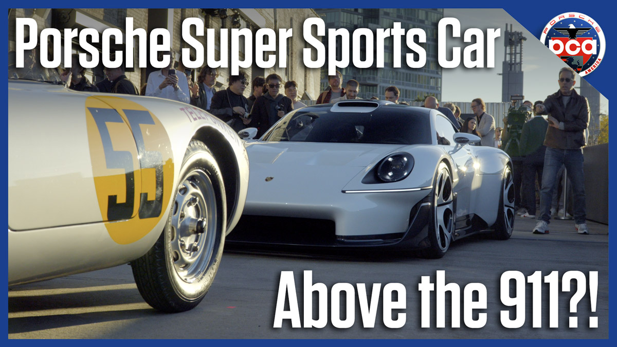 Porsche Mission S WORLD PREMIERE! The story behind the new&hellip;