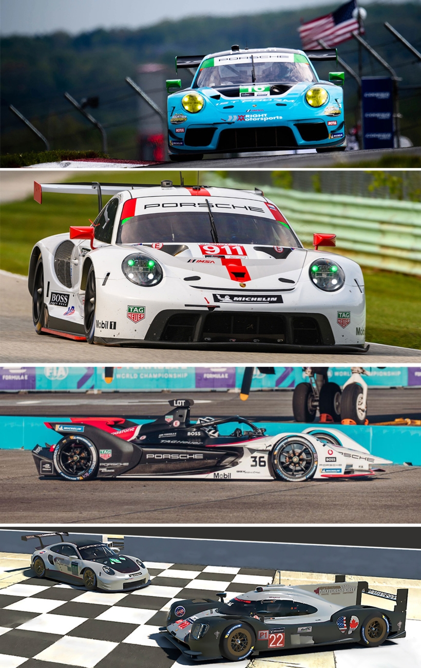 Porsche Club of America - Porsche Motorsport Roundup: May 14-15, 2022