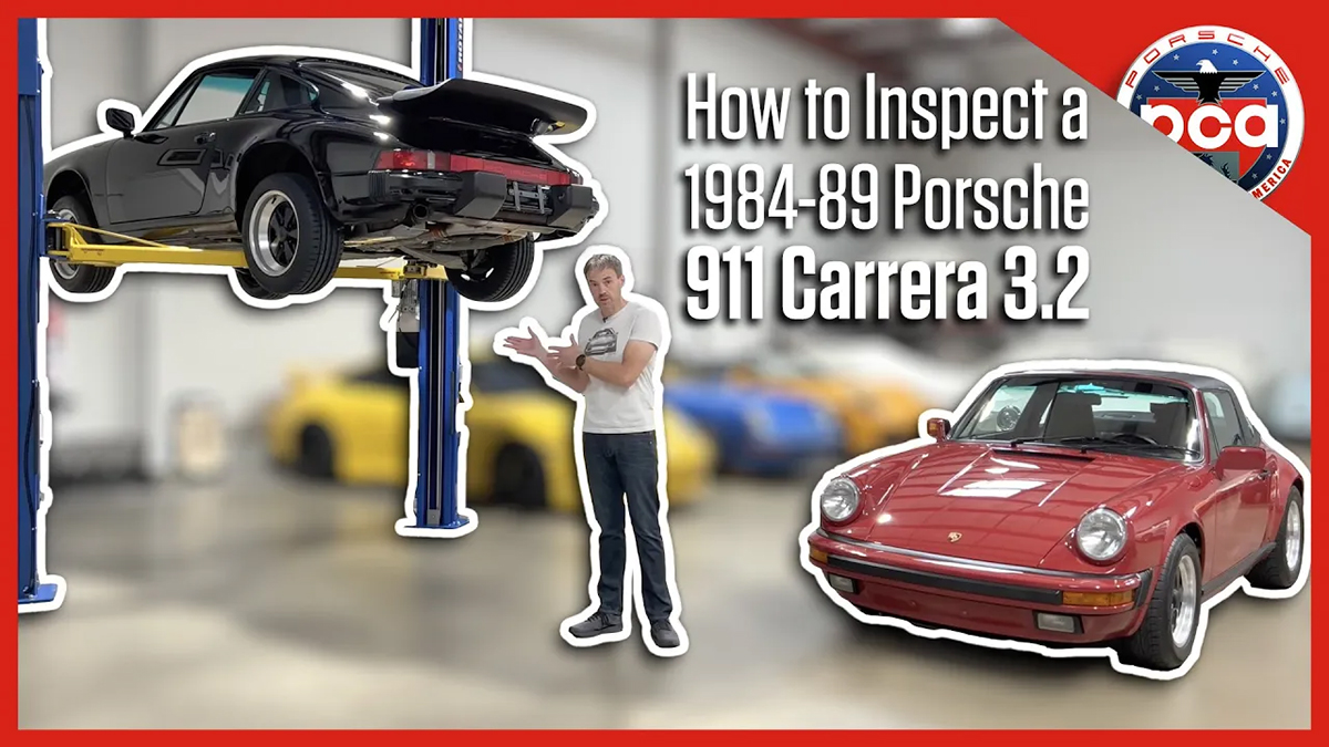photo of Inspecting a 1984-'89 Porsche 911 Carrera: Everything you need to know image