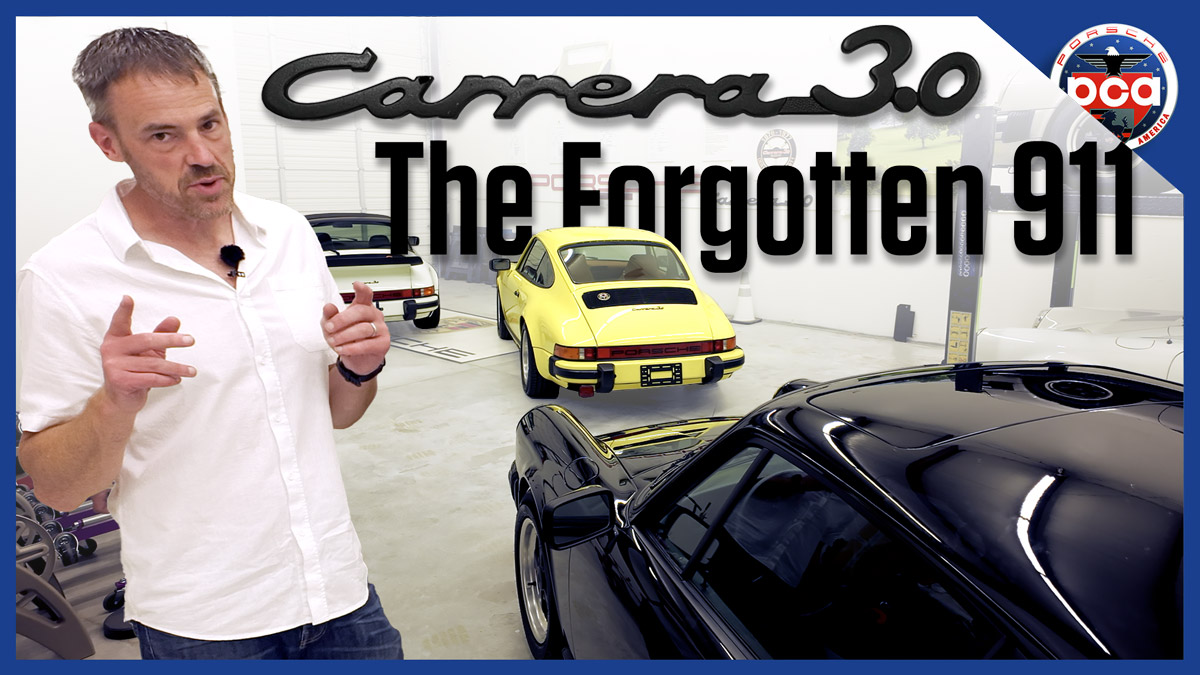 Carrera 3.0: Everything You Need to Know about the Forgotten 911 | Model Guide