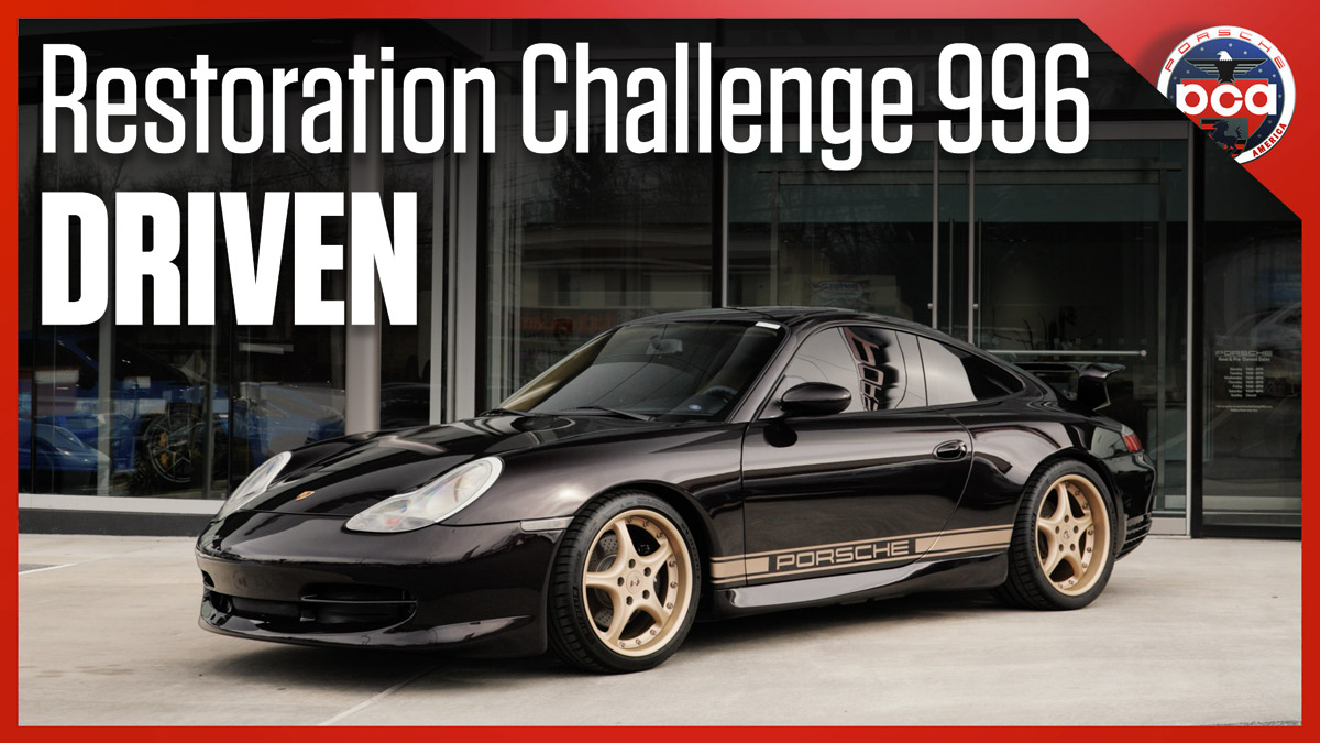 This '99 Carrera was in Porsche Classic's Restoration Challenge. How does it drive?